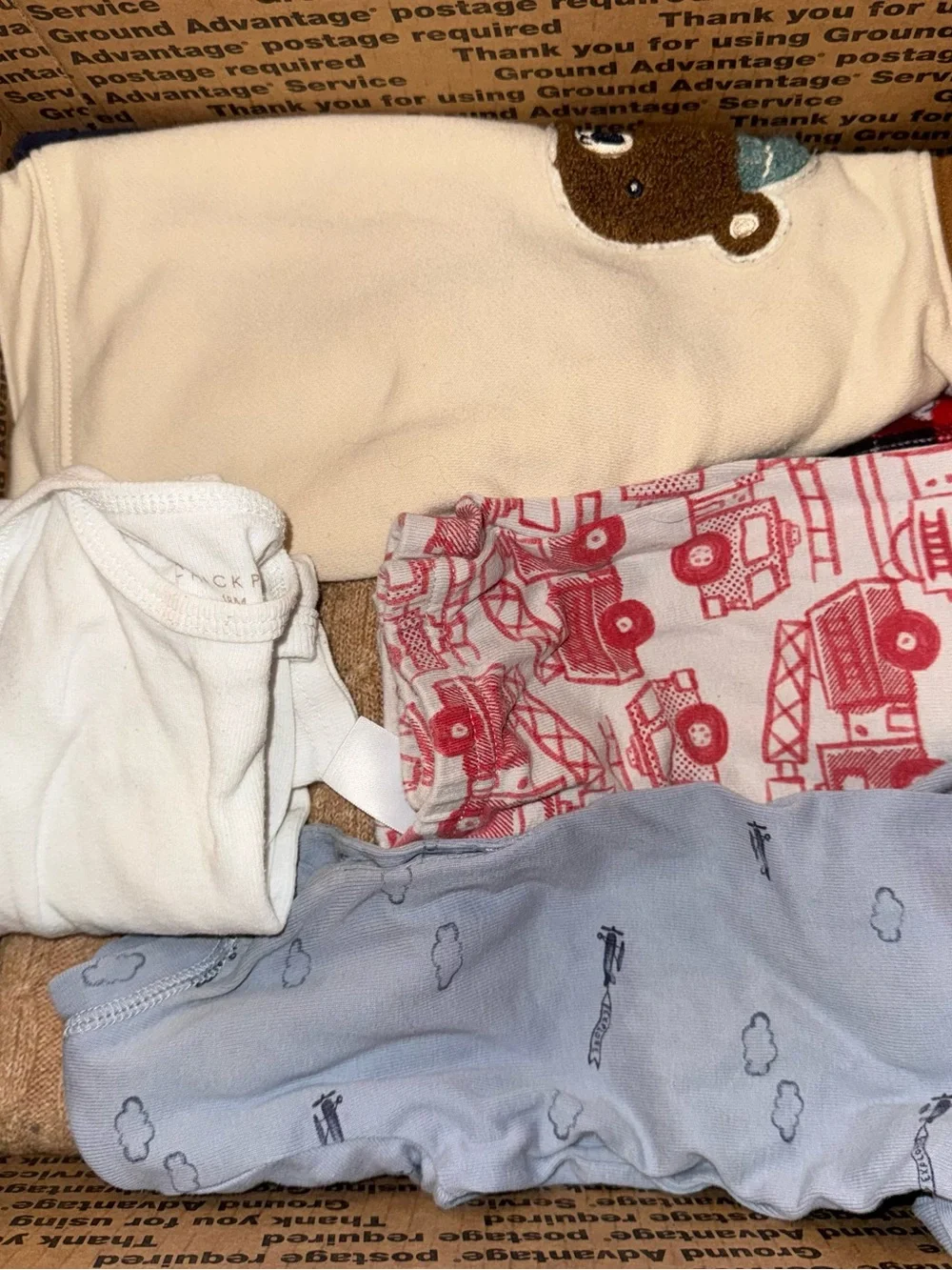 Old Navy Carters Cat & Jack Boys 18 month 18-24M clothing bundle 13 pieces
